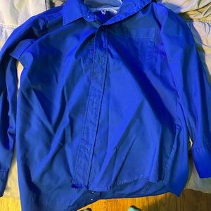 Boys long sleeve dress shirt